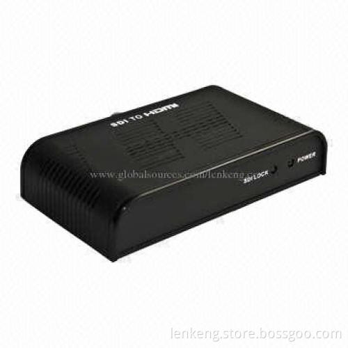 HD-SDI/SD-SDI and 3G-SDI to HDMI® Converter with Plug-and-play Function